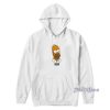 Kith x The Simpsons Homer Hoodie for Unisex