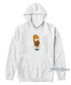 Kith x The Simpsons Homer Hoodie for Unisex Kith x The Simpsons Homer Hoodie for Unisex