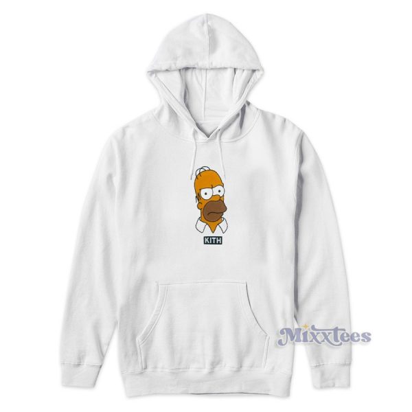 Kith x The Simpsons Homer Hoodie for Unisex Kith x The Simpsons Homer Hoodie for Unisex