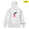 Knife In You Back Hoodie Cheap Custom
