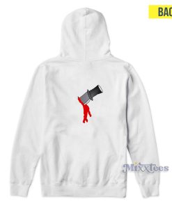 Knife In You Back Hoodie Cheap Custom