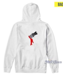 Knife In You Back Hoodie Cheap Custom