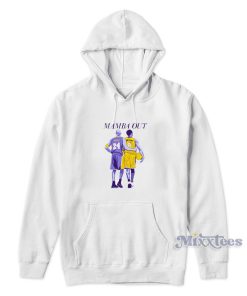 Kobe Bryant Mamba Out Hoodie for Unisex Kobe Bryant Mamba Out Hoodie for Unisex