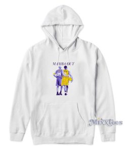 Kobe Bryant Mamba Out Hoodie for Unisex