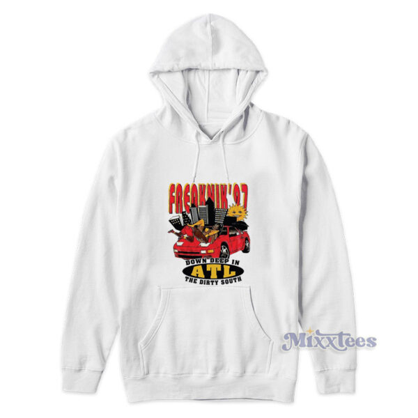 Koszulka Freaknik '97 Down Deep in The Dirty South Hoodie Koszulka Freaknik '97 Down Deep in The Dirty South Hoodie