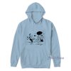 Krazy Kat Samuel L Jackson Jules Pulp Fiction Hoodie