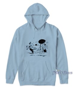 Krazy Kat Samuel L Jackson Jules Pulp Fiction Hoodie