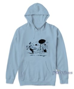 Krazy Kat Samuel L Jackson Jules Pulp Fiction Hoodie