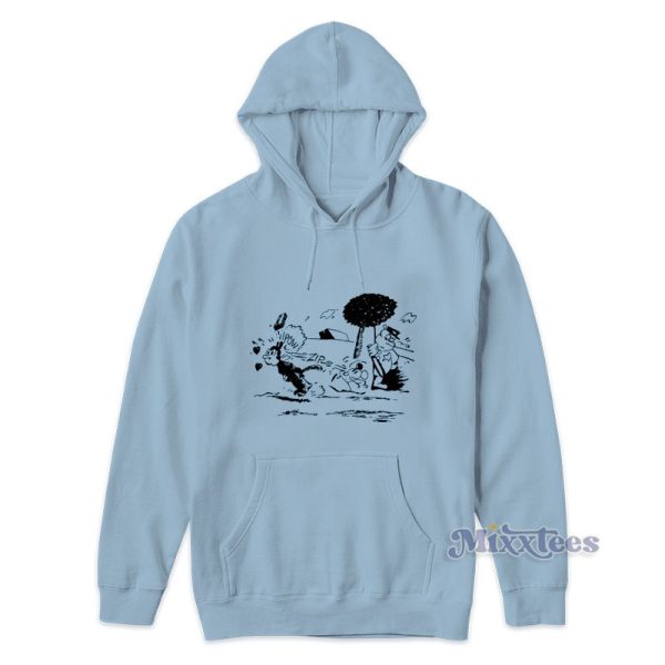 Krazy Kat Samuel L Jackson Jules Pulp Fiction Hoodie Krazy Kat Samuel L Jackson Jules Pulp Fiction Hoodie