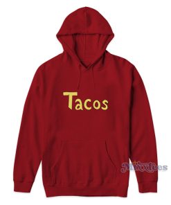 Krillin Tacos Dragon Ball Z Hoodie