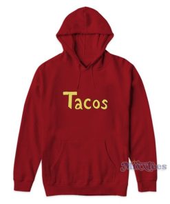 Krillin Tacos Dragon Ball Z Hoodie