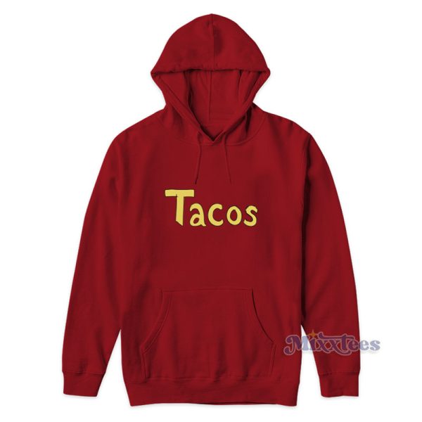 Krillin Tacos Dragon Ball Z Hoodie Krillin Tacos Dragon Ball Z Hoodie