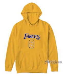 LA Fakers 8 Kobe Hoodie for Unisex