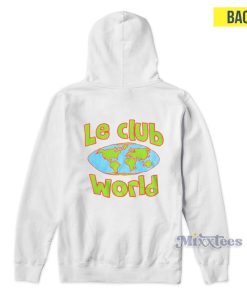 Le Club World Hoodie for Unisex