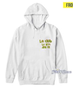 Le Club World Hoodie for Unisex