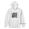Likes Boys Hoodie for Unisex