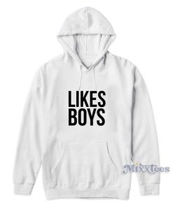 Likes Boys Hoodie for Unisex