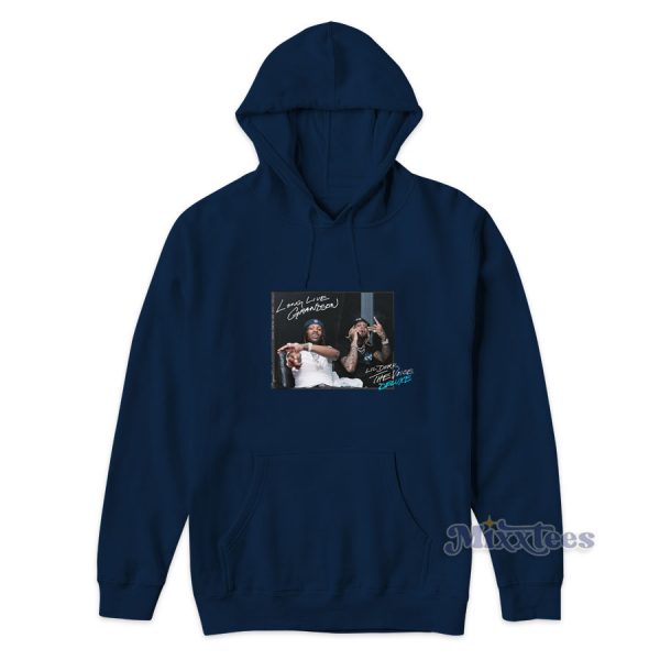 Lil Durk The Voice Deluxe Album Hoodie for Unisex Lil Durk The Voice Deluxe Album Hoodie for Unisex