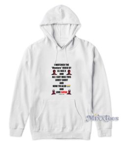 Lil Nas X Pizzaslime The Lousy Montero Hoodie for Unisex