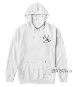 Lil Peep Crybaby Brid Hoodie for Unisex