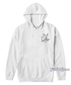 Lil Peep Crybaby Brid Hoodie for Unisex