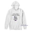 Little Miss Horned Frog Hoodie