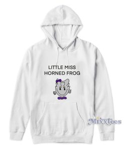 Little Miss Horned Frog Hoodie