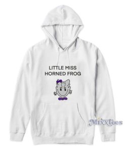 Little Miss Horned Frog Hoodie