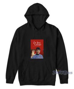 Live Long And Prosper Star Trek Spock Hoodie For Unisex 1