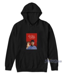 Live Long And Prosper Star Trek Spock Hoodie For Unisex 2