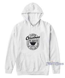 Lloyd Christmas Limo Service Hoodie for Unisex Lloyd Christmas Limo Service Hoodie for Unisex