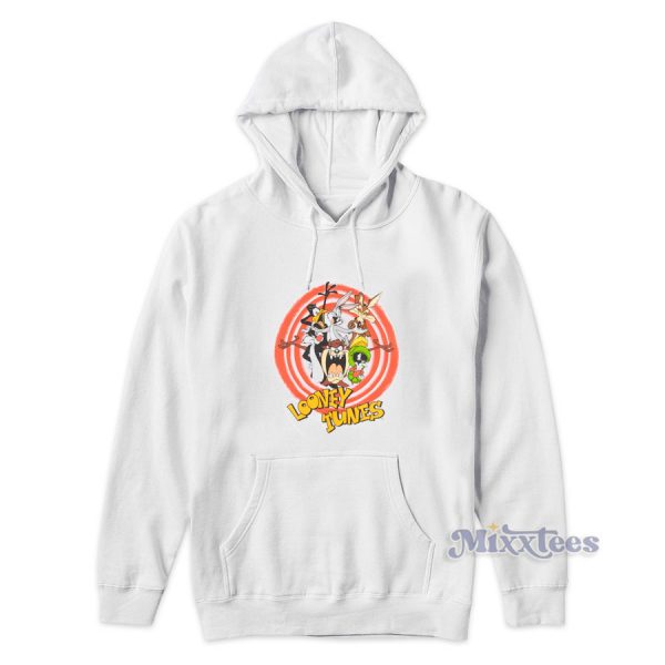 Looney Tunes Characters Hoodie for Unisex Looney Tunes Characters Hoodie for Unisex