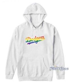 Los Angeles Dodgers Pride Hoodie For Unisex