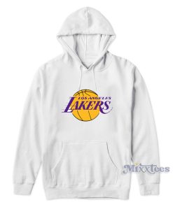 Los Angeles Lakers Logo Hoodie for Unisex Los Angeles Lakers Logo Hoodie for Unisex