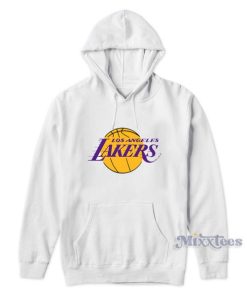 Los Angeles Lakers Logo Hoodie for Unisex