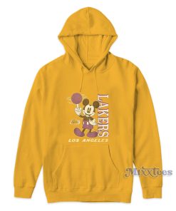 Los Angeles Lakers Mickey Baller Hoodie For Unisex