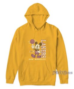Los Angeles Lakers Mickey Baller Hoodie For Unisex