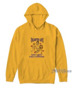 Los Angeles Lakers Unlimited Love Red Hot Chili Peppers Hoodie