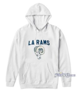 Los Angeles Rams Football Hoodie for Unisex