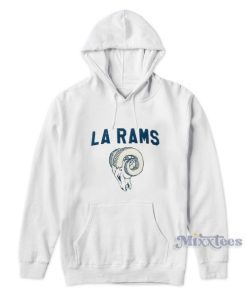 Los Angeles Rams Football Hoodie for Unisex