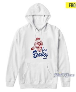 Los Bravos de ATL Atlanta Braves Hoodie