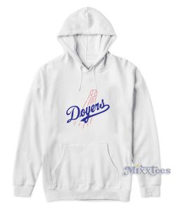 Los Doyers Logo Hoodie for Unisex