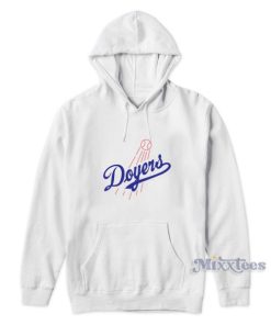 Los Doyers Logo Hoodie for Unisex