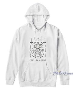 Los I Nfernales El Luchador Hoodie Los I Nfernales El Luchador Hoodie