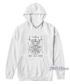 Los I Nfernales El Luchador Hoodie