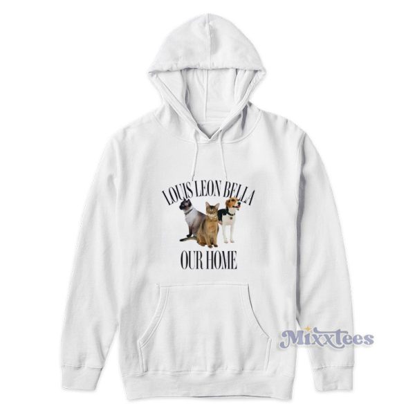 Louis Leon Bella Our Home Hoodie Louis Leon Bella Our Home Hoodie