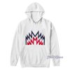 Louis Tomlinson Wearing Moncler Multi M Logo Hoodie