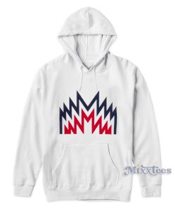 Louis Tomlinson Wearing Moncler Multi M Logo Hoodie
