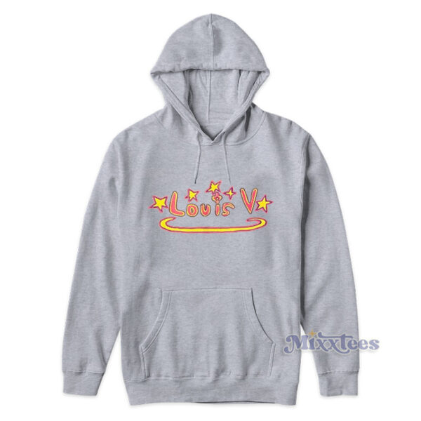 Louis V Mega Yacht Hoodie Louis V Mega Yacht Hoodie