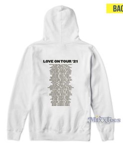 Love On Tour 2021 Hoodie